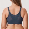 DELIMIRA Women's Front Closure Bras Posture Full Coverage Plus Size