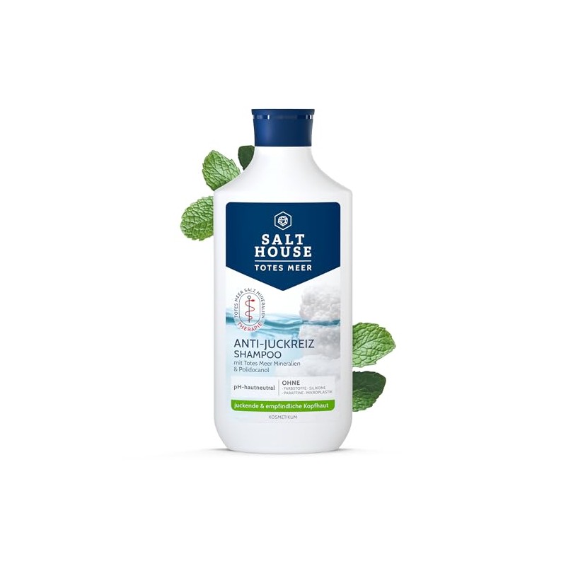 Salthouse Dead Sea anti itch shampoo, 250 ml