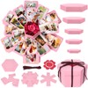 Koogel Explosion Gift Box, Surprise Picture Love Box Pink Exploding