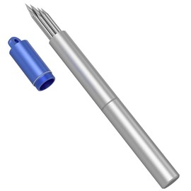 YESWELDER TIG Tungsten Electrode Pre-Sharpened Welding Tungsten Rod 2% Lanthanated 1/8" x 7" (Blue, WL20/EWLa-2) 10-pk