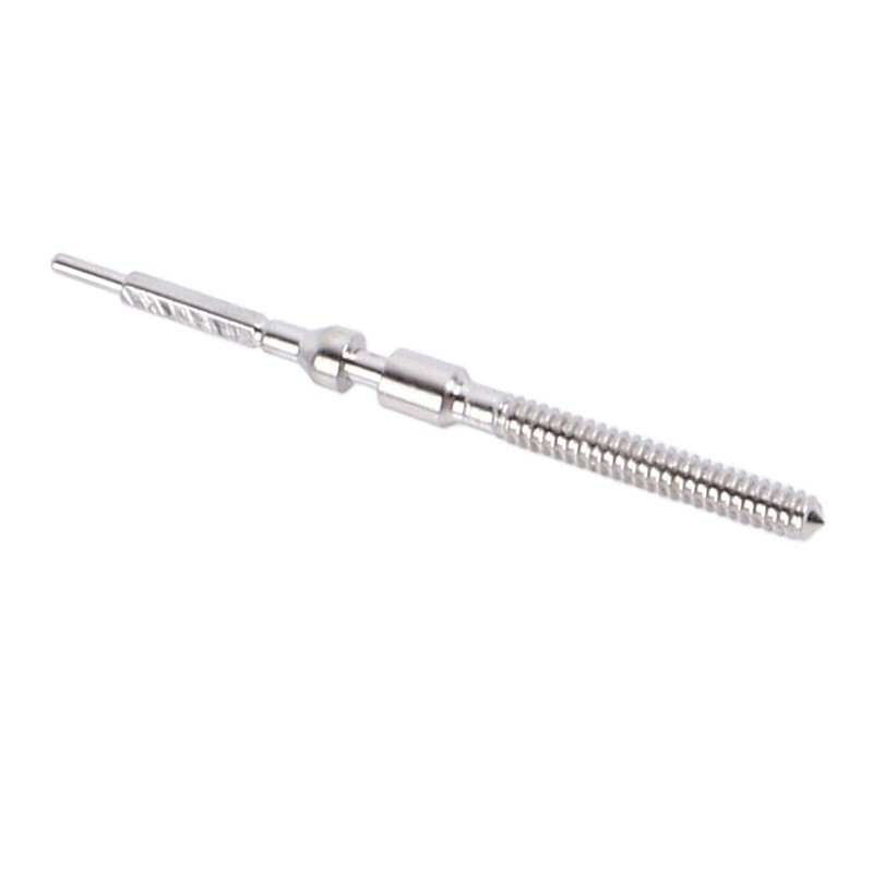 Watch Winding Stem Metal Lightweight Watch Part Easy To Install