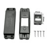 Devices Cord Switch in Black, Robust Housing with Interchangeable Rocker