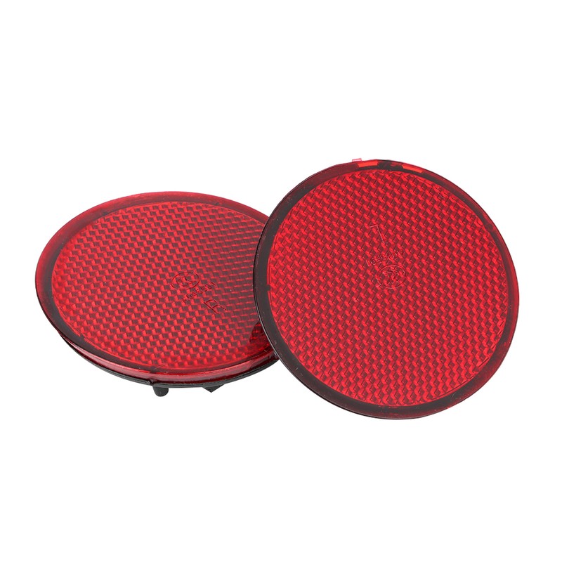 2pcs Red Lens Left &amp; Right Rear Bumper Reflectors 26561JE20A