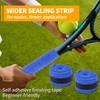 CAPASTEC Towel Grip Tape, Set of 2, Tennis, Badminton, Sweat
