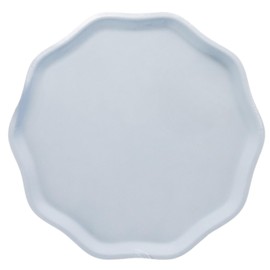 Bonjour Fête Sky Blue Compostable Dinner Plates | Sturdy Disposable Plates for Boy Baby Showers & Birthday Decorations | Premium 10.5" Large Plates, Pack of 8 | Eco-Friendly Party Supplies
