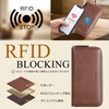 VISOUL Wallet, duck brown