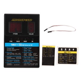 LED Program Card Box Brushless Universal ESC Programming Card for RC Boat Car Accessories