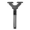 Compact Router Edge Guide for Fixed Base Full Metal Structure