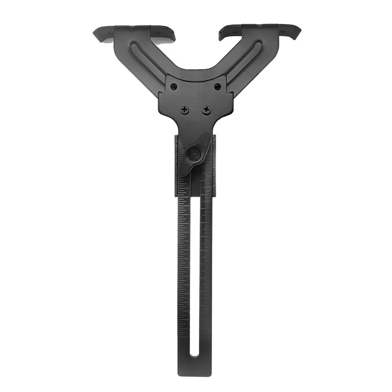 Compact Router Edge Guide for Fixed Base Full Metal Structure