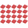 uxcell 20pcs USB 2.0 Port Cap Cover Anti Dust Silicone