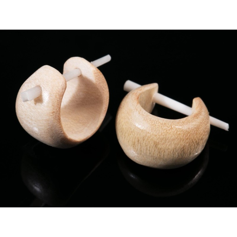 Fly Style® – 1 Pair – Small Creole Earrings Made