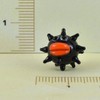Forkart Cute Handmade Glasswork Sea Urchin Width: 14mm