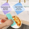 JECOLE 10 Packs Swedish Dishcloths for Kitchen, Reusable Paper Towels
