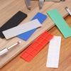 sourcing map 30 Pcs Plastic Flat Shims for Leveling, 3mm(1/8")