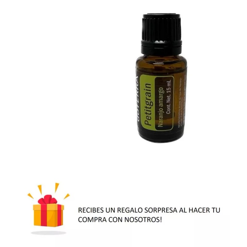 Doterra Aceite Esencial Petitgrain Doterra Naranjo Amargo 15 Ml