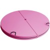 Soozier Foldable Pole Dance Crash Mat w/ Handles, Pink