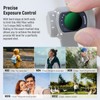 NEEWER Variable ND2-32 Filter Compatible with DJI Osmo Pocket 3,
