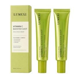 Sérum Facial Brillo y Antiarrugas,Vitamina C con Glutatión y Vitamina E, Vitamin C Booster Shot,Tratamiento Unifica el Tono, Suaviza la Piel, Uso Diar