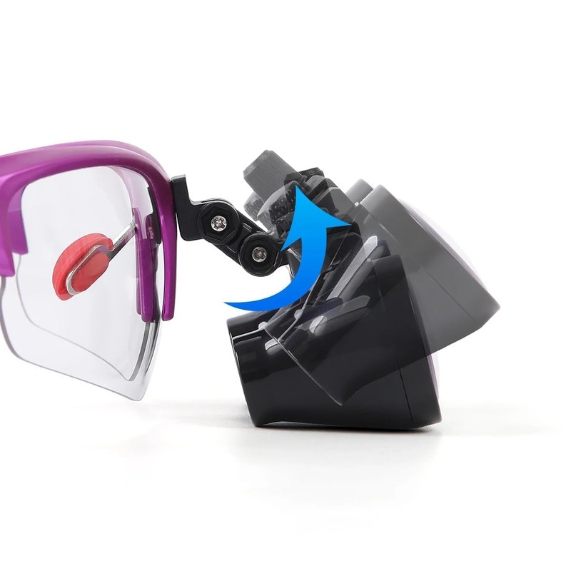 2.5X 3.5X Magnification Binocular Loupe Dental Loupes Magnifier with Light
