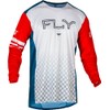 Fly Racing Rayce MTB/BMX Bicycle Jersey (Red/White/Blue, Youth Large)
