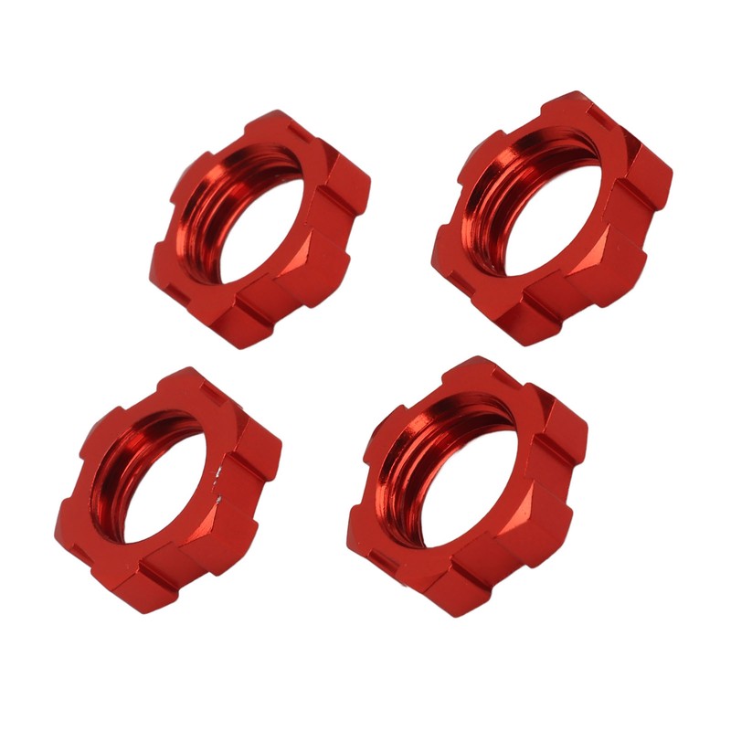 4pcs 12mm to 17mm Wheel Hex Adapter Professional Aluminum Alloy