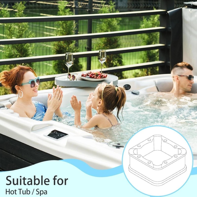 2-PACK PRB25-IN Spa Hot Tub Filter Cartridge For Unicel C-4326