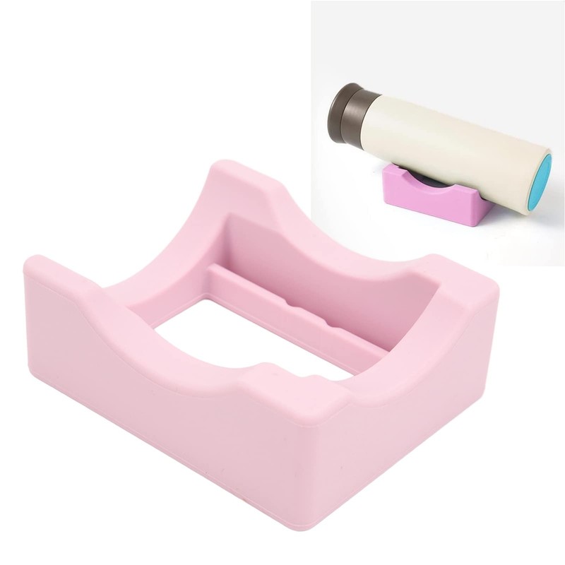 Fdit Cuna Antideslizante para Vasos, Cuna de Silicona para Vasos,
