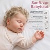 babybay Jersey Fitted Sheet Deluxe Organic Cotton Suitable for Mattress