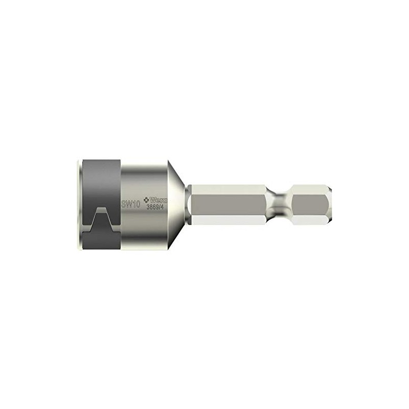 WERA 3869/4 Stainless Socket Driver Bit 071223