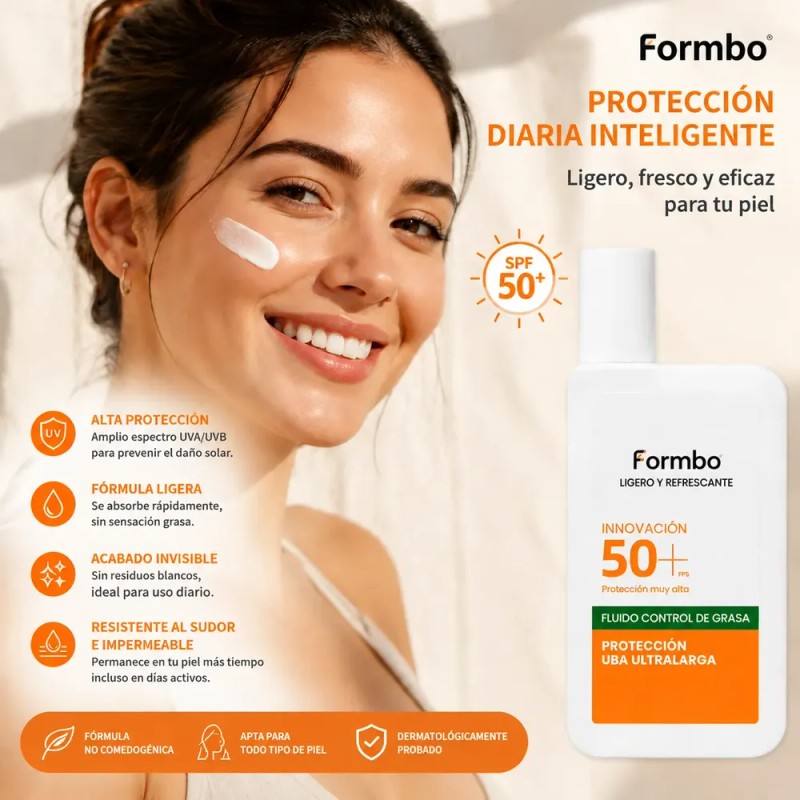 Crema Solar Hidratante Nutritiva Formbo Spf 50+ 50 Ml