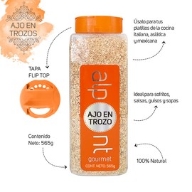 ALPONT GOURMET Ajo en Trozo, 565 g