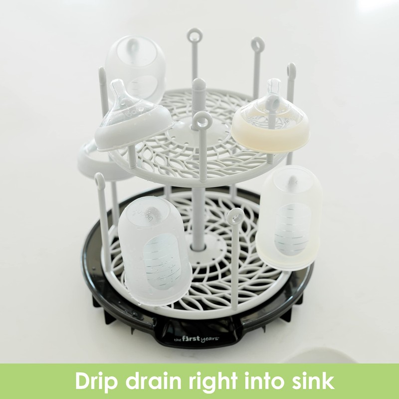 The First Years Spin Stack Drying Rack