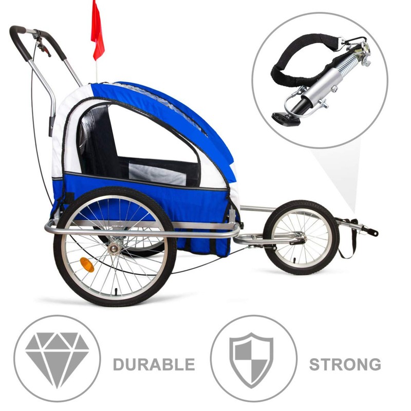 Vosarea Bicycle Tow Bar Universal Tow Bar Mount for Bike