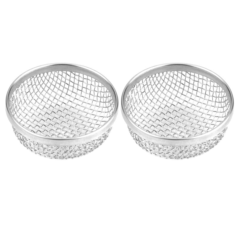 2pcs Stainless Steel Vent Bug Furnace Screen Cover for Camper