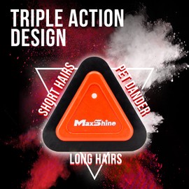 Maxshine Mini Pet Hair Car Carpet Brush