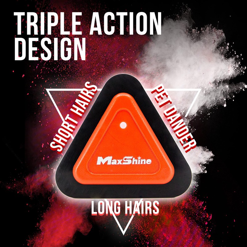 Maxshine Mini Pet Hair Car Carpet Brush