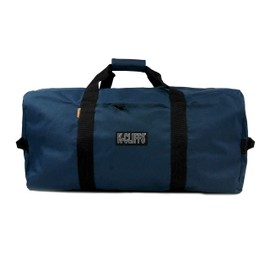 Bolsa de viaje para equipo de carga de gran resistencia para equipo deportivo, bolsa de almacenamiento para techo, Azul marino/flor y brillo, 24 pulgadas,