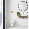 Swiss Madison Well Made Forever SM-25-WCCTM07BA Toilets Wall-Actuators, SM-KS246-G, Bronze