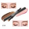 RoseFlower Eyeshaow Stick Shimmer, Matte Glitter Effect Eye Makeup Eye