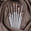 Luvia Cosmetics Eye Brush Set, All Eye Want Brush Set,