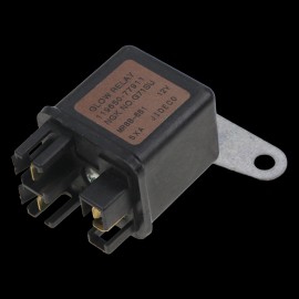Unbranded 12V Glow Plug Relay 119650-77910 For Kubota D722 D902 Yanmar Hitachi ZAXIS27U