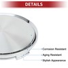 A ABSOPRO Hub Cap 63 mm Universal Wheel Hub Caps