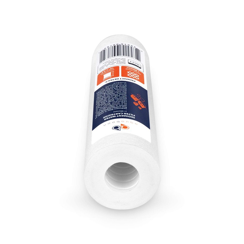 Aquaboon 10” x 2.5” Whole House and Reverse Osmosis Sediment
