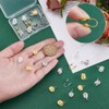UNICRAFTALE 30Pcs 3 Colors Pressure Earrings for Keloids Clip-on Non-pierced
