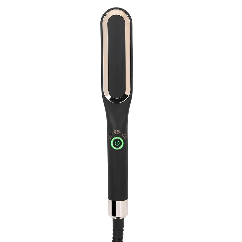 Electric Beard Straightening Comb Multifunctional Beard Straightener Brush for Men