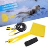 Adults/Kids Swim Training Resistance Belt Swimming Strength Training Exercise Belt