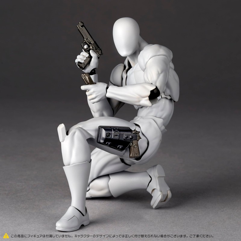 Kaiyodo Revoltech Optional Parts Expansion Pack Vol.1