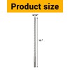 Wisechain 5/16'' SDS-Plus Rotary Hammer Drill Bit – Carbide-Tipped for