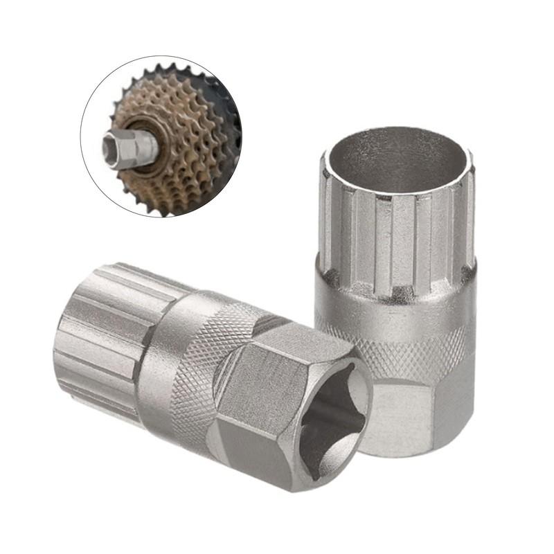 Xiciki 2PCS Cassette Removal Tool for Shimano Sunrace Sram Dnp,