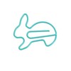 100pcs Paper Clips Prevent Slip Cute Rabbit Shaped Decorative Bookmark